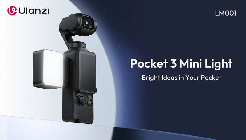 Ulanzi LM001 Pocket 3 Mini Light by  in  - EC MALL