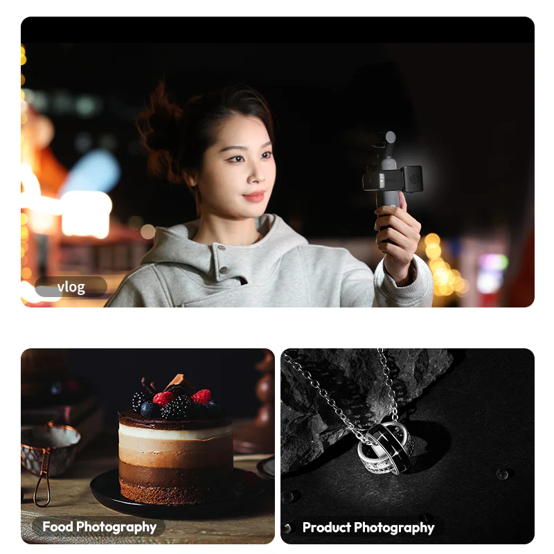 Ulanzi LM001 Pocket 3 Mini Light by  in  - EC MALL