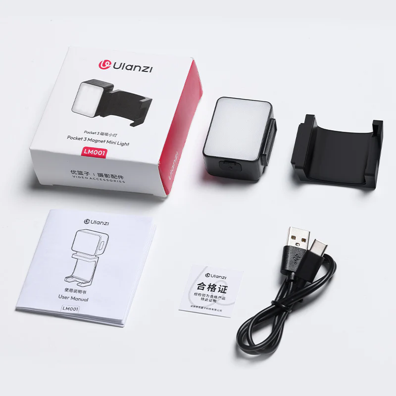 Ulanzi LM001 Pocket 3 Mini Light by  in  - EC MALL