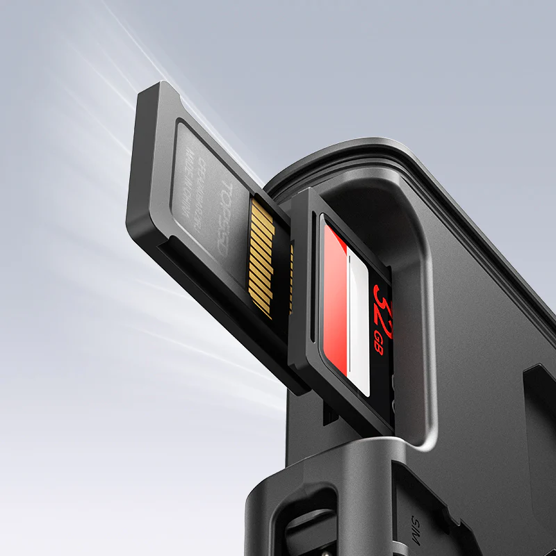 Ulanzi MCR-01/MCR-02 Multifunctional High-Speed Card Reader by  in  - EC MALL