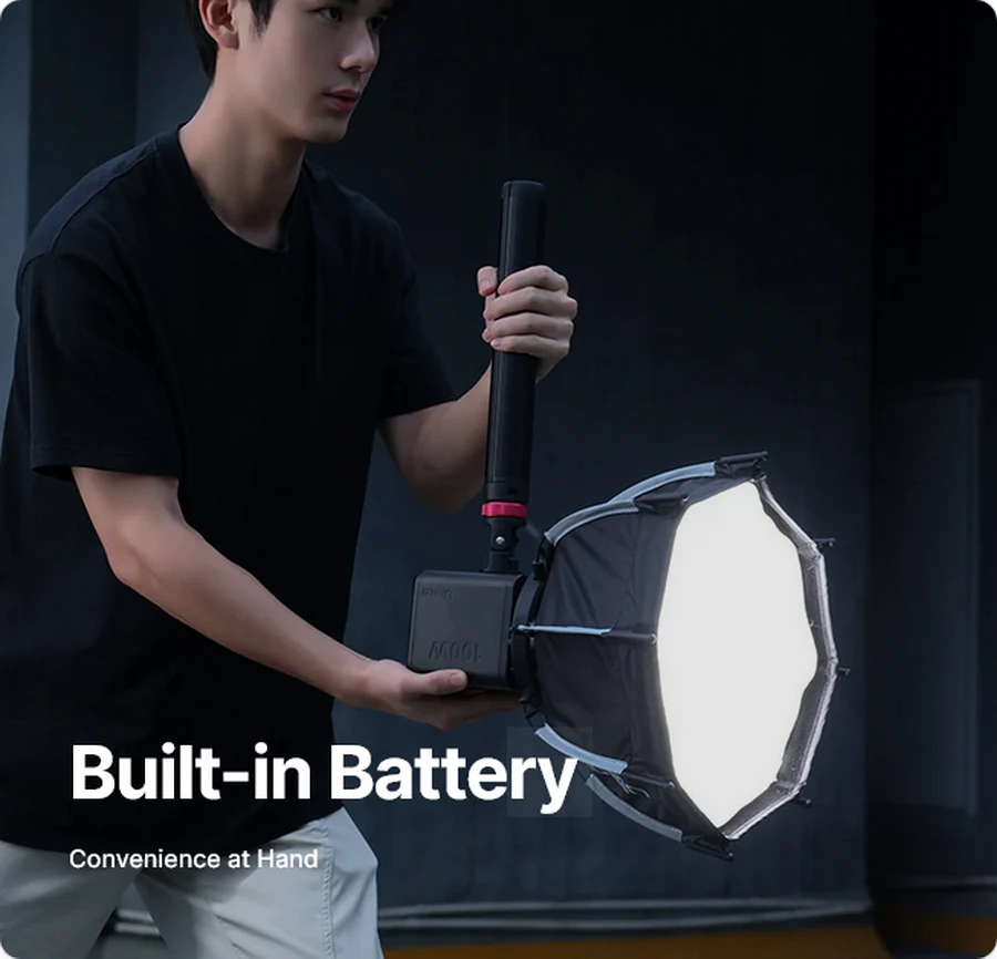 Ulanzi ML100Bi 100W LED Video Light by  in  - EC MALL