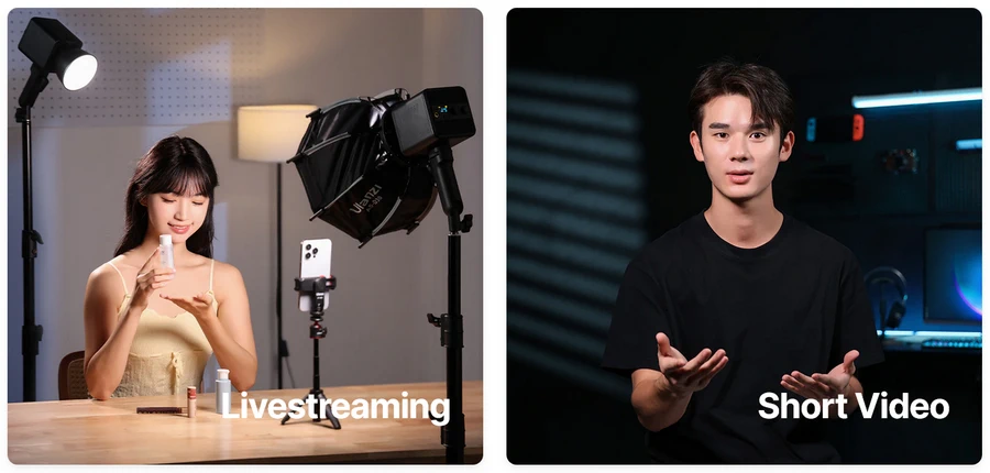 Ulanzi ML100Bi 100W LED Video Light by  in  - EC MALL