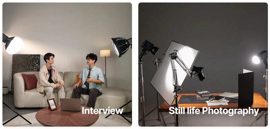 Ulanzi ML100Bi 100W LED Video Light by  in  - EC MALL