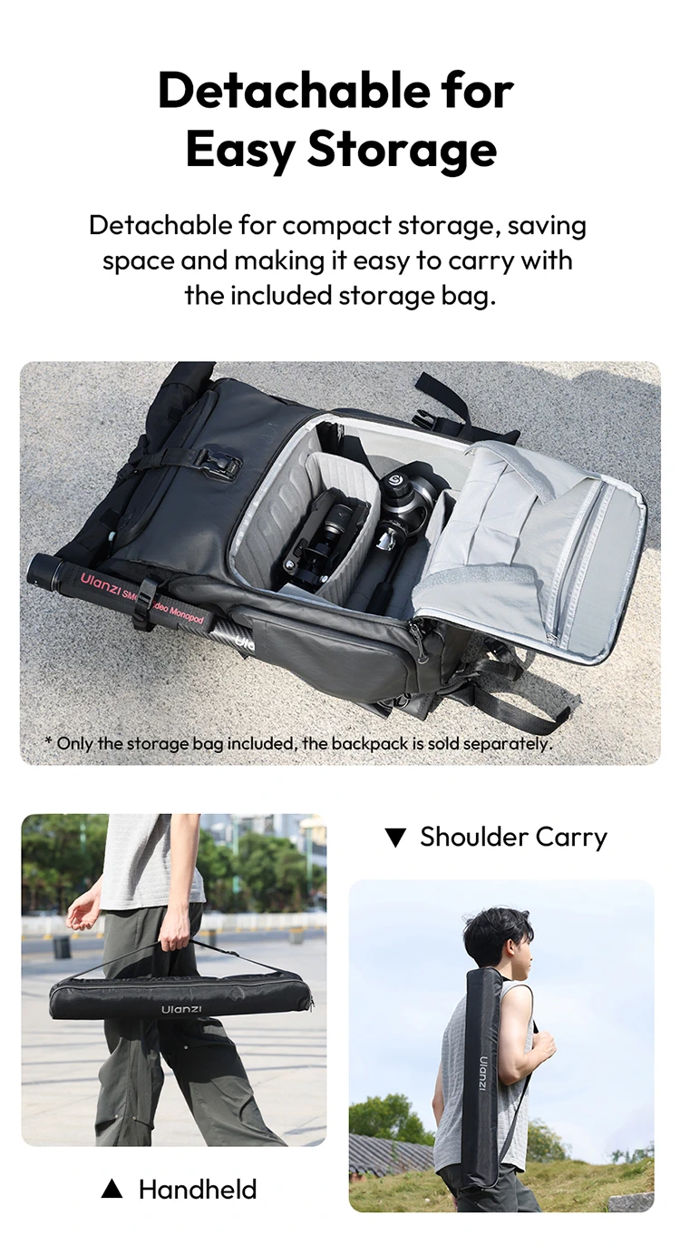 Ulanzi TB06 SMOD Video Monopod by  in  - EC MALL