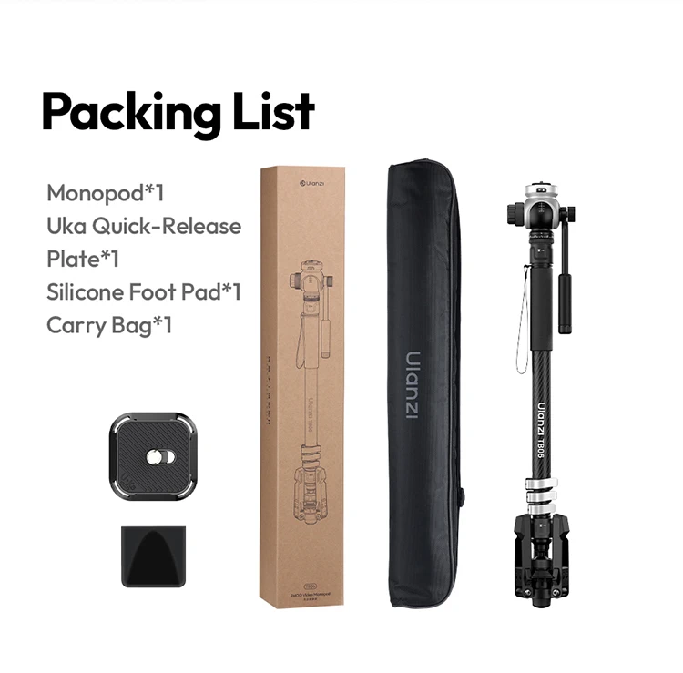 Ulanzi TB06 SMOD Video Monopod by  in  - EC MALL