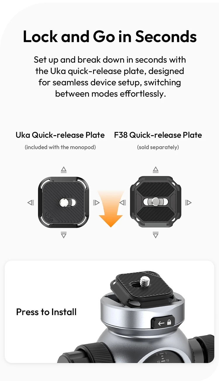 Ulanzi TB06 SMOD Video Monopod by  in  - EC MALL