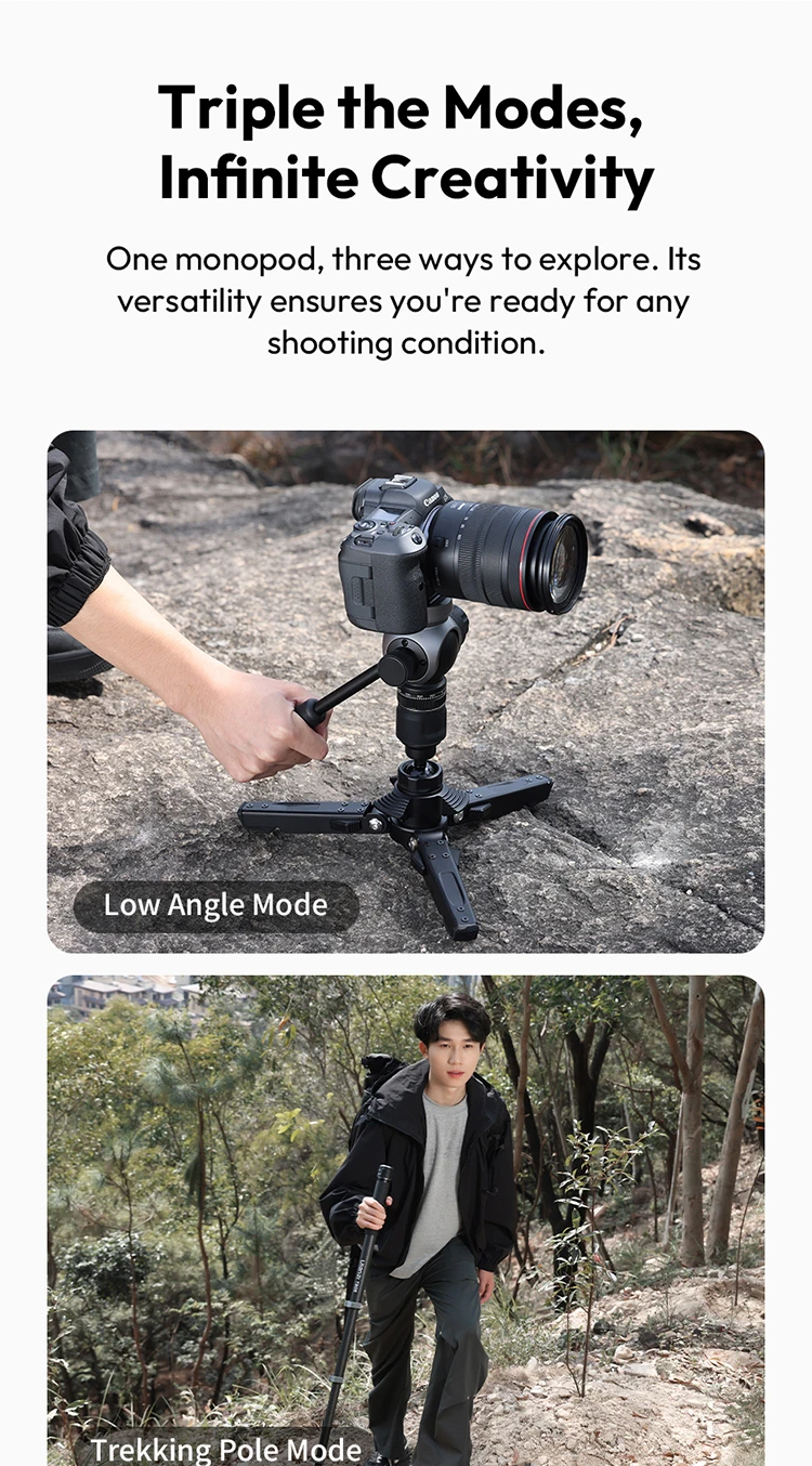 Ulanzi TB06 SMOD Video Monopod by  in  - EC MALL