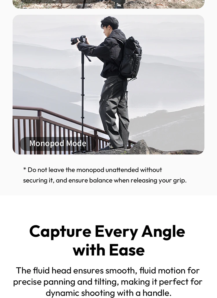 Ulanzi TB06 SMOD Video Monopod by  in  - EC MALL