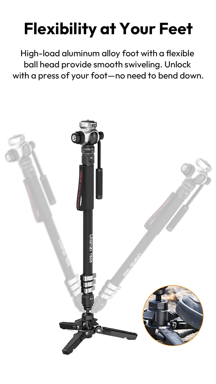 Ulanzi TB06 SMOD Video Monopod by  in  - EC MALL