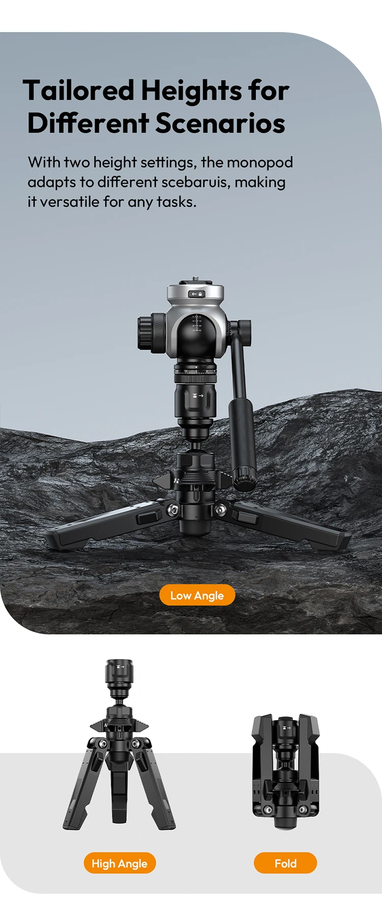 Ulanzi TB06 SMOD Video Monopod by  in  - EC MALL