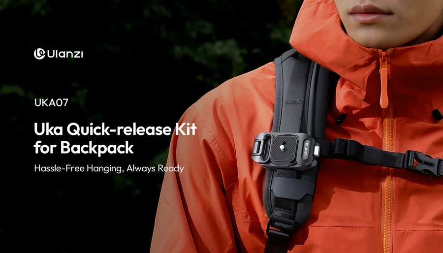 Ulanzi UKA07 UKA Quick-Release Kit for Camera Backpack Strap Clip by  in  - EC MALL