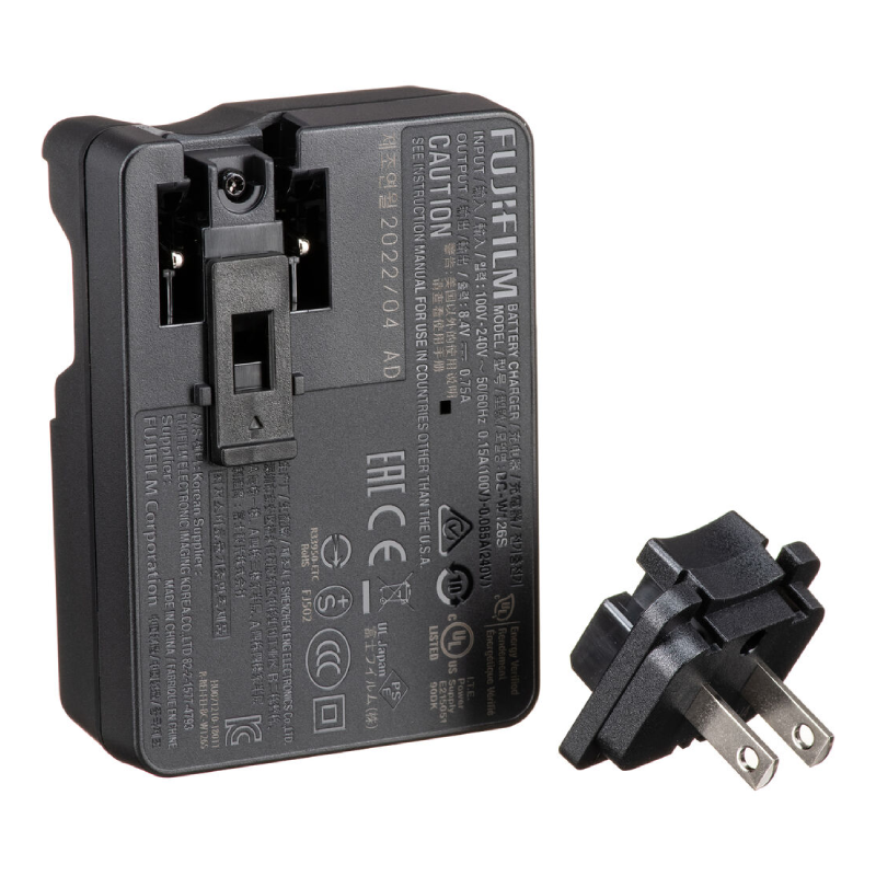 Battery Charger BC-W126S For Fuji NP-W126 / NP-W126S by  in  - EC MALL