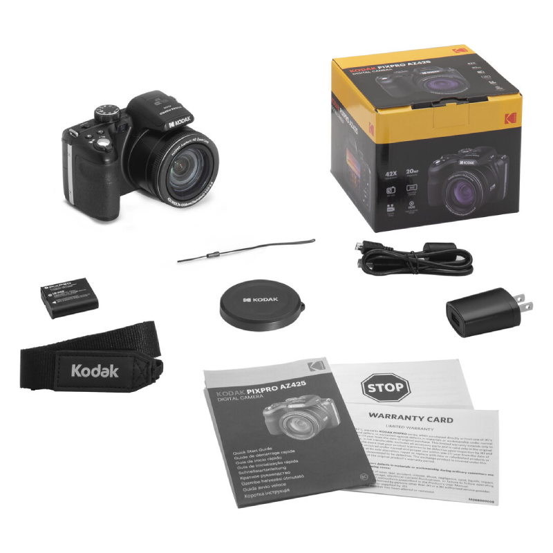 Kodak PIXPRO AZ425 Digital Camera by  in  - EC MALL