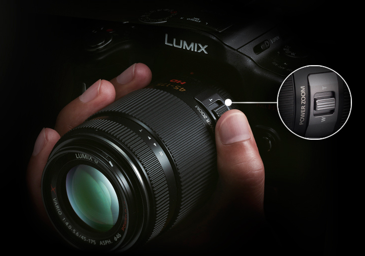 Panasonic Lumix G X Vario PZ 45-175mm f/4-5.6 ASPH. POWER O.I.S. by  in  - EC MALL