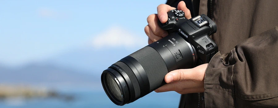 Canon RF 75-300mm f/4-5.6 Lens by  in  - EC MALL