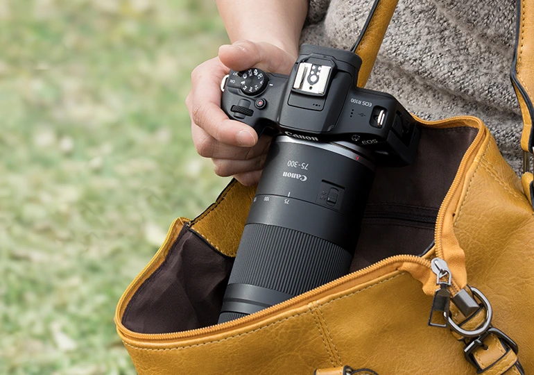 Canon RF 75-300mm f/4-5.6 Lens by  in  - EC MALL