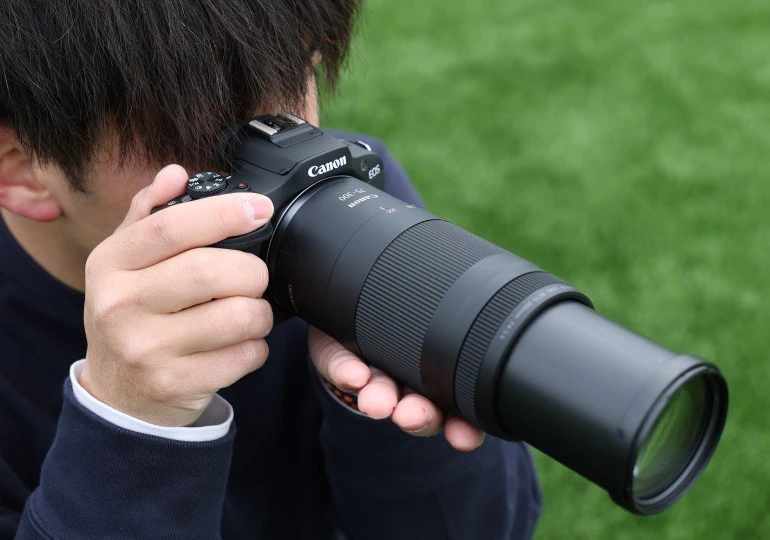 Canon RF 75-300mm f/4-5.6 Lens by  in  - EC MALL