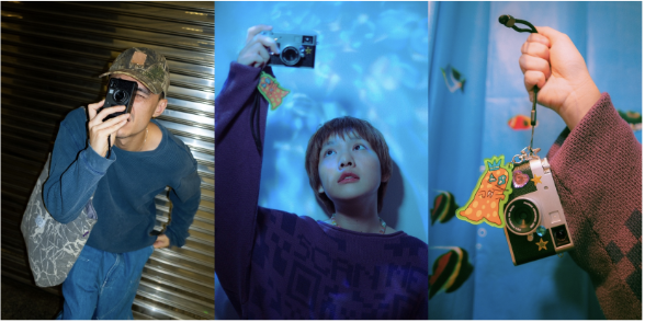 Fujifilm X Half Digital Camera by  in  - EC MALL