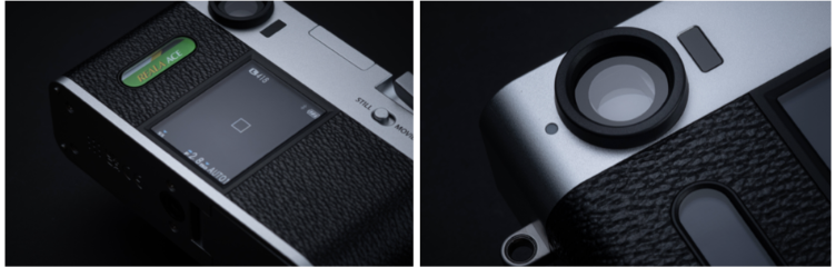 Fujifilm X Half Digital Camera by  in  - EC MALL