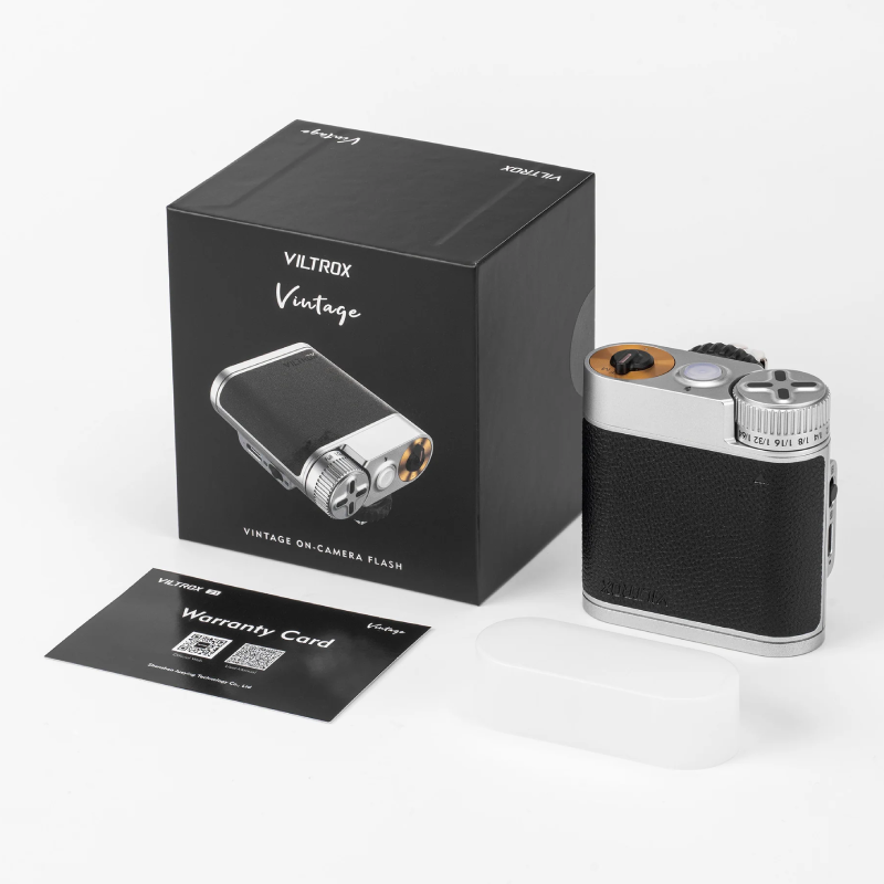 Viltrox Vintage Z1 Retro On-camera Flash by  in  - EC MALL