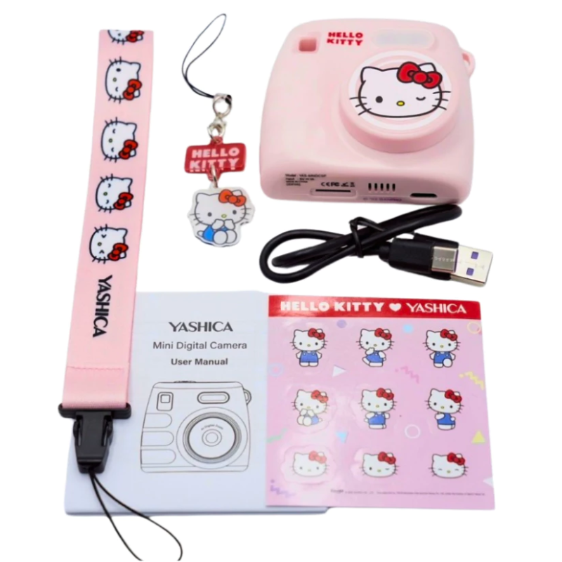 YASHICA Mini Digital Camera (Hello Kitty) by  in  - EC MALL
