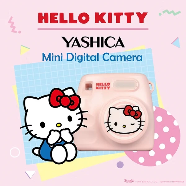 YASHICA Mini Digital Camera (Hello Kitty) by  in  - EC MALL