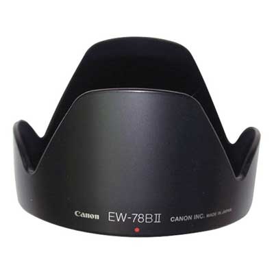 Hood Lens Canon EW-78Bll by  in  - EC MALL
