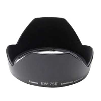 Hood Lens Canon EW-75ll by  in  - EC MALL