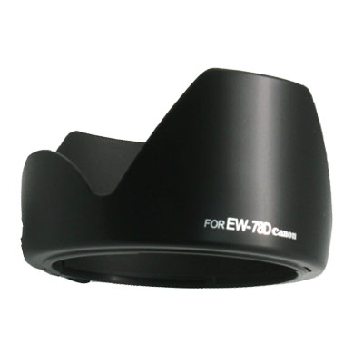 Hood Lens Canon EW-78D by  in  - EC MALL