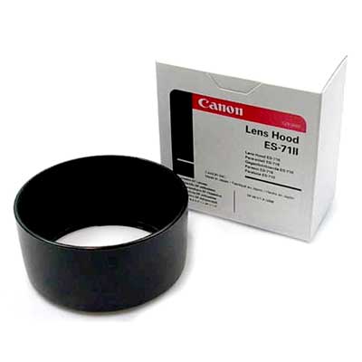 Hood Lens Canon ES-71ll For Canon 50mm f/1.4 by  in  - EC MALL