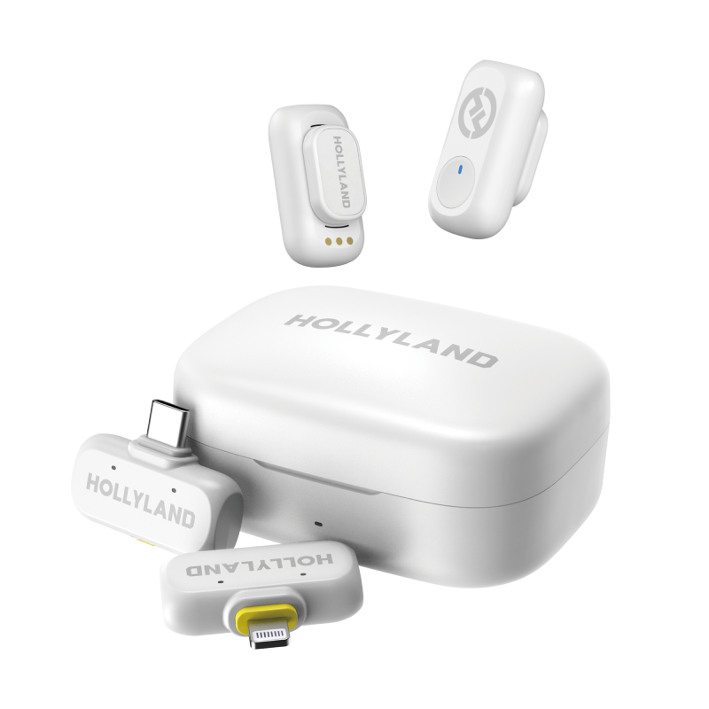 HollyLand Lark A1 Combo Wireless Microphone by  in  - EC MALL