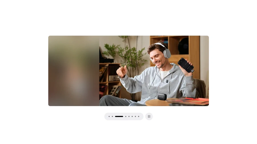 HollyLand Lark A1 Mini Duo Wireless Microphone by  in  - EC MALL