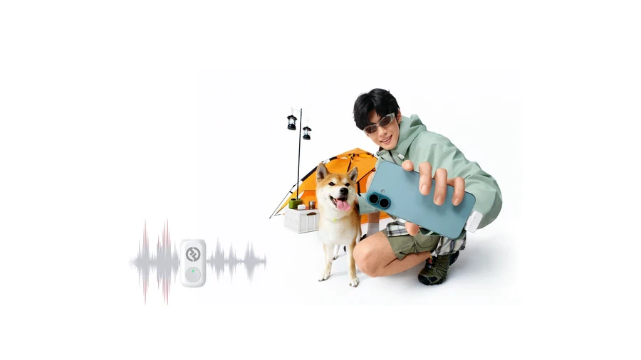 HollyLand Lark A1 Mini Duo Wireless Microphone by  in  - EC MALL