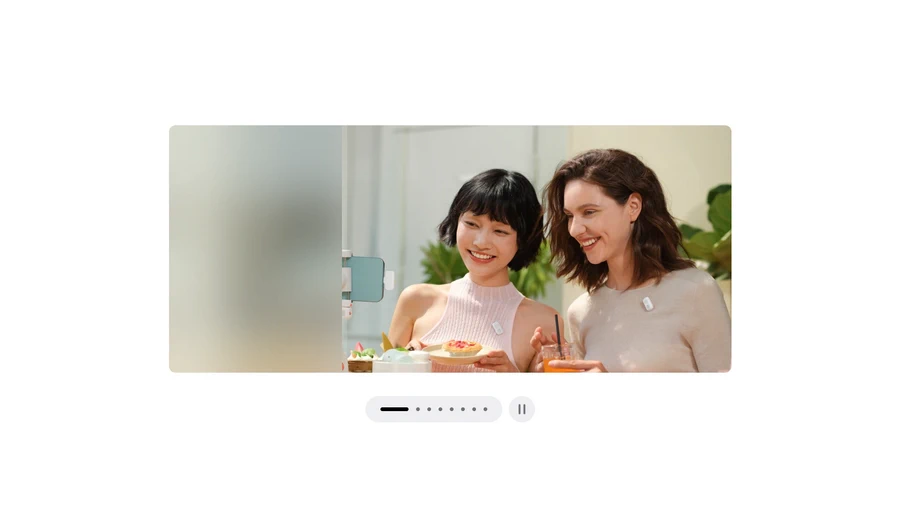 HollyLand Lark A1 Mini Duo Wireless Microphone by  in  - EC MALL