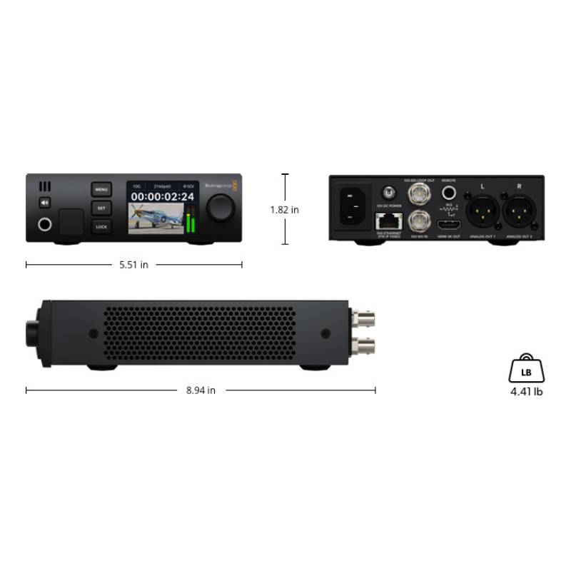 Blackmagic 2110 IP SDI to HDMI 12G by  in  - EC MALL