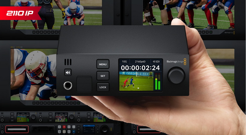 Blackmagic 2110 IP UpDownCross 12G by  in  - EC MALL