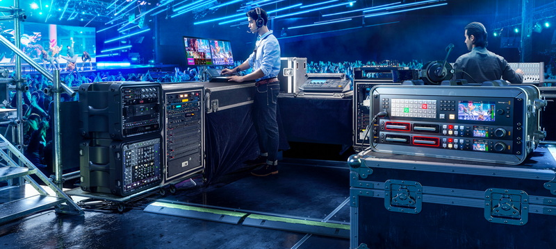 Blackmagic ATEM 4 M/E Constellation 4K Plus by in - EC MALL