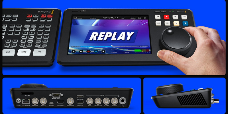 Blackmagic HyperDeck Shuttle 4K Pro by  in  - EC MALL