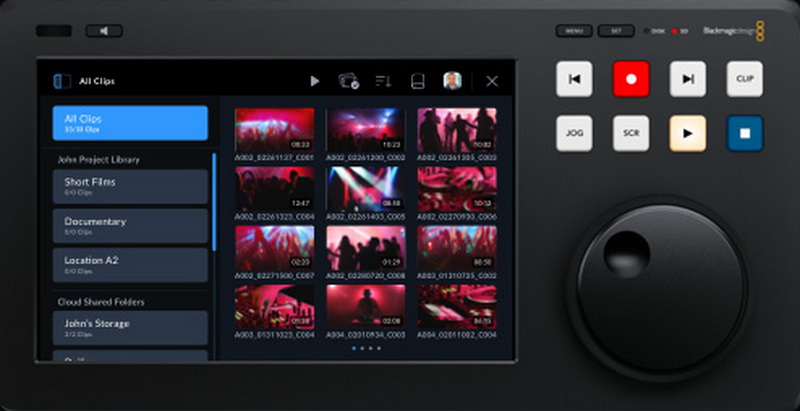 Blackmagic HyperDeck Shuttle 4K Pro by  in  - EC MALL