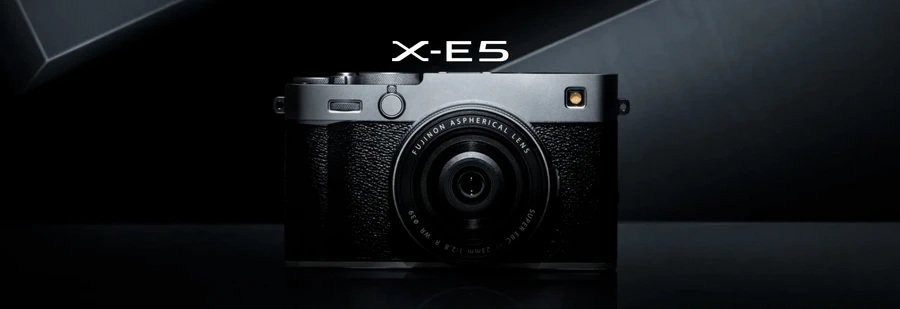 Fujifilm X-E5 Mirrorless Camera by  in  - EC MALL