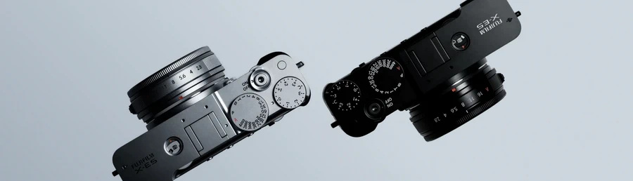 Fujifilm X-E5 Mirrorless Camera by  in  - EC MALL