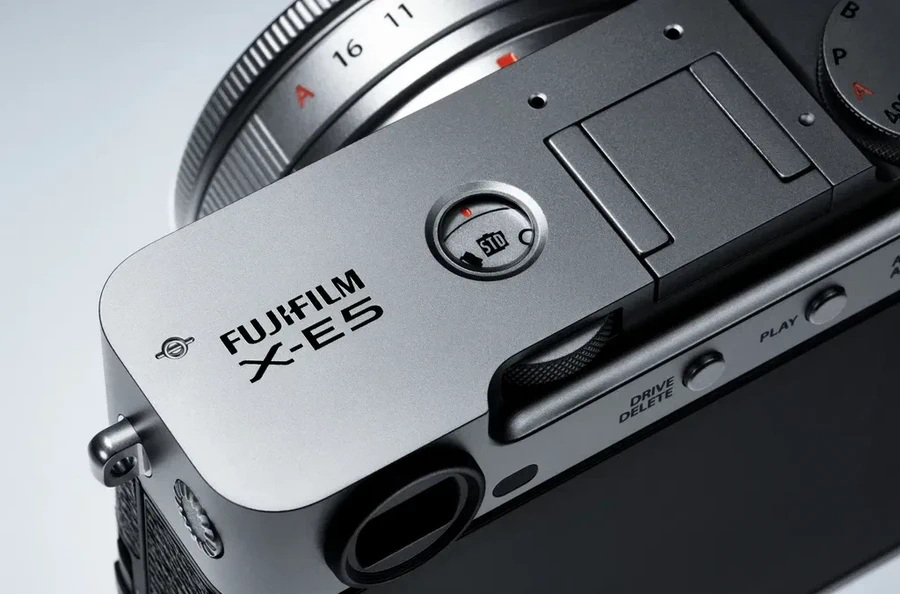 Fujifilm X-E5 Mirrorless Camera by  in  - EC MALL