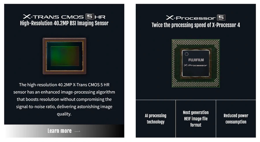 Fujifilm X-E5 Mirrorless Camera by  in  - EC MALL