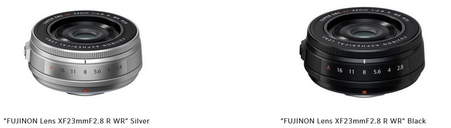 Fujifilm Fujinon XF 23mm f/2.8 R WR Lens by  in  - EC MALL