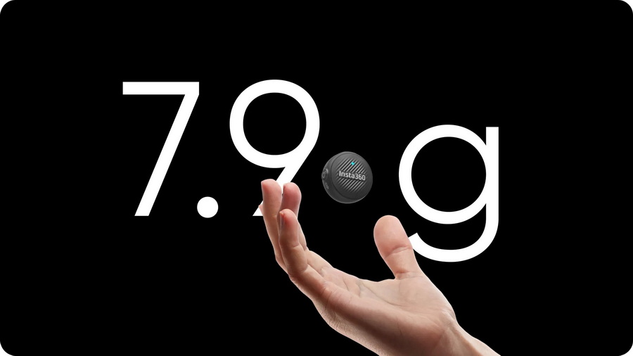 Insta360 Mic Air by  in  - EC MALL