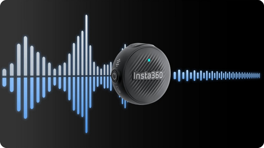 Insta360 Mic Air by  in  - EC MALL