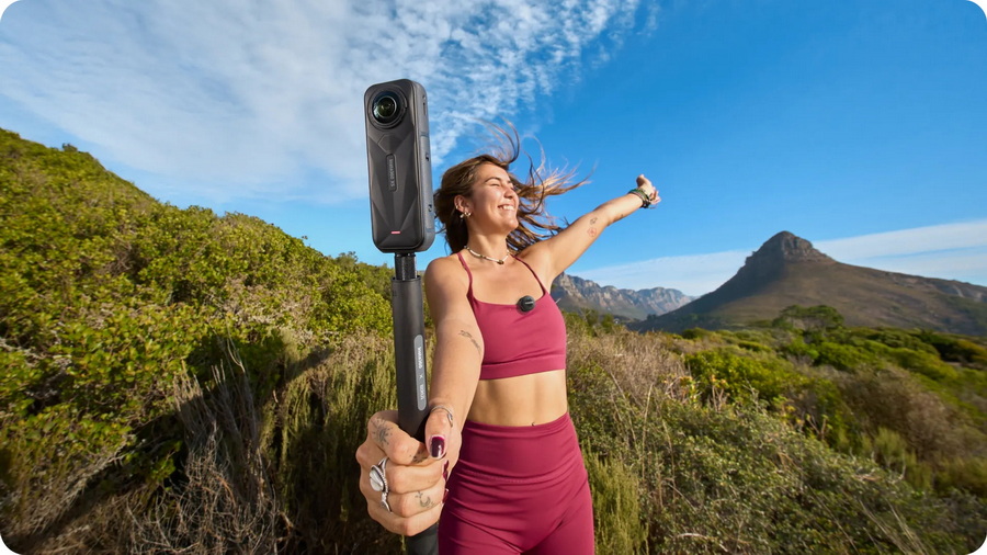 Insta360 Mic Air by  in  - EC MALL