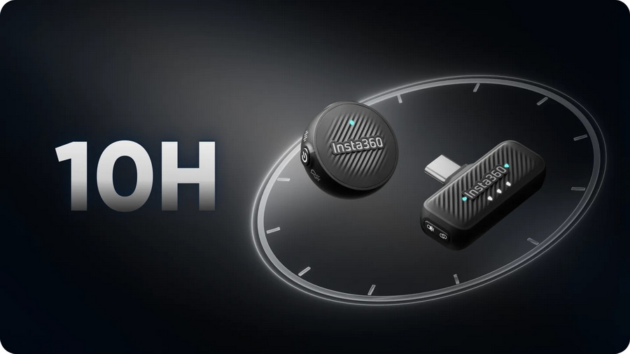 Insta360 Mic Air by  in  - EC MALL