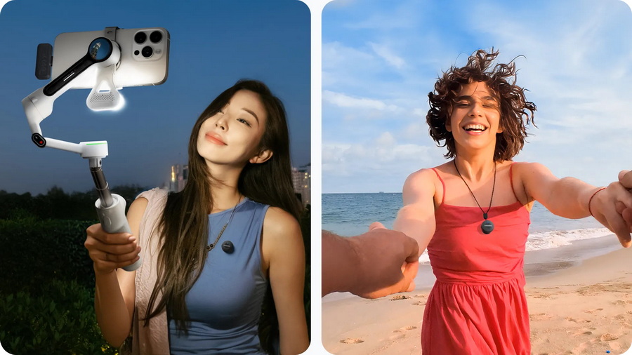 Insta360 Mic Air by  in  - EC MALL