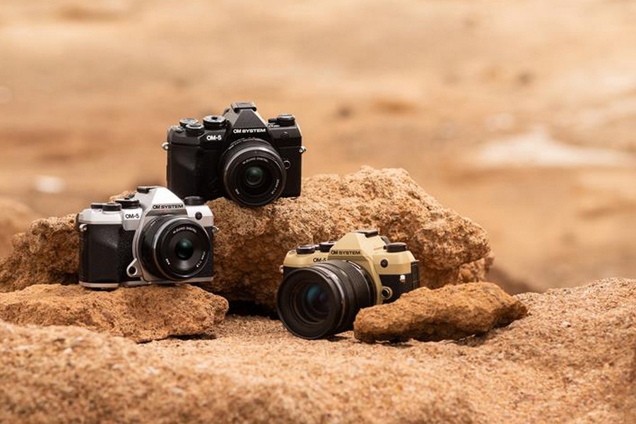 OM System OM-5 Mark II Mirrorless Camera by  in  - EC MALL